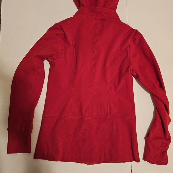 Athleta Victory Hoodie fitted size XS red - Picture 5 of 5